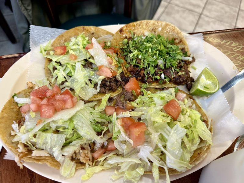 Tequila Mexican Restaurant food