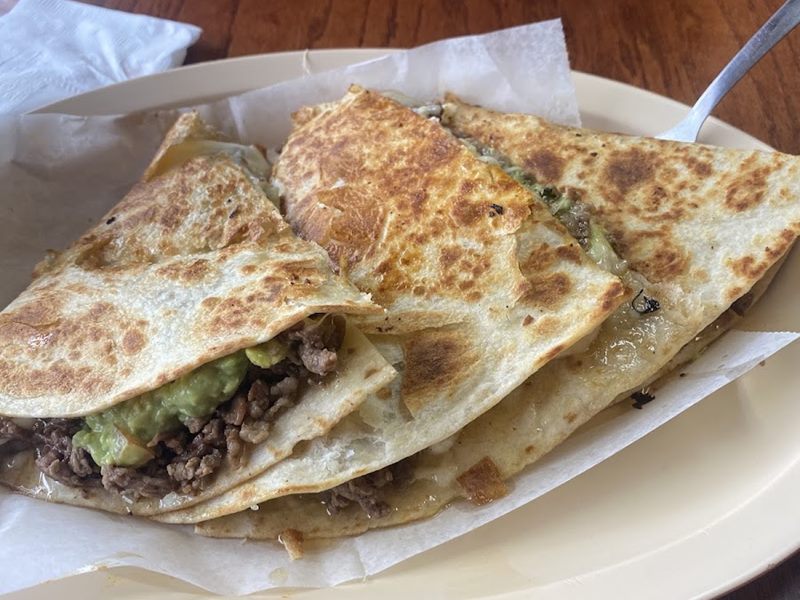 Tequila Mexican Restaurant food
