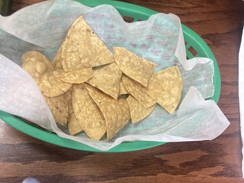 Tequila Mexican Restaurant food