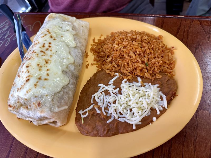 Tequila Mexican Restaurant food